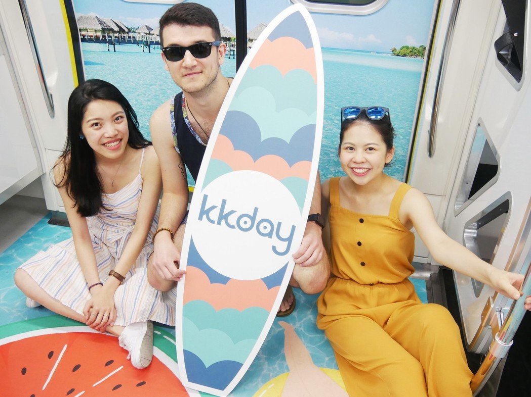 搭桃捷、北捷板南線 KKday帶你列車度假